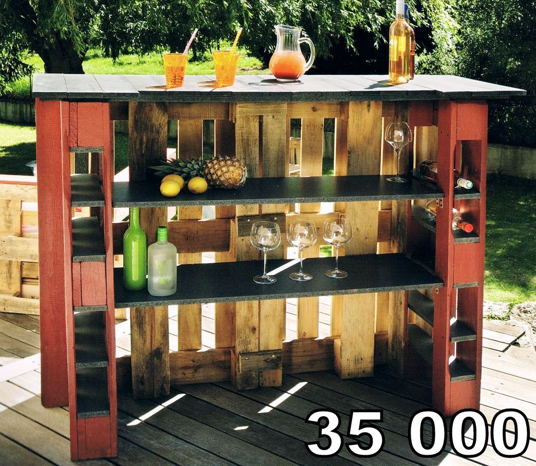 Барная стойка Pallet Bar